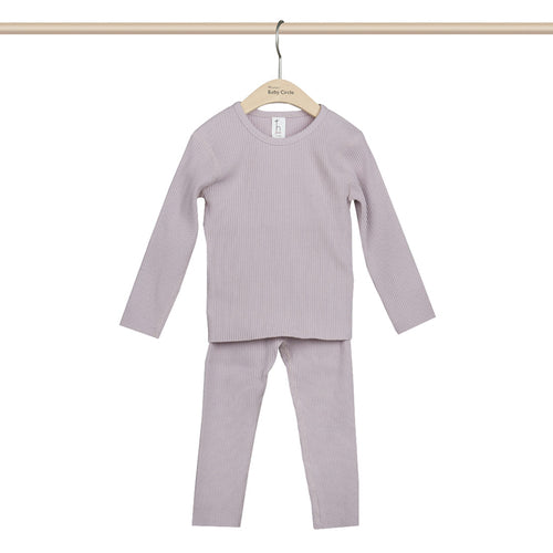 Organic Cotton Kids Pajama Set | Flat Seam Comfort