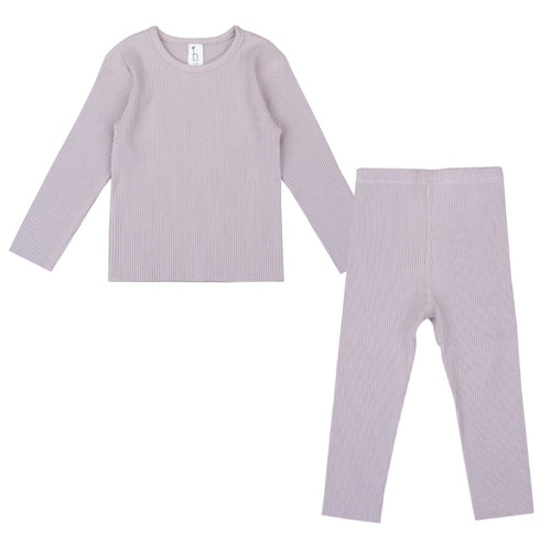 Organic Cotton Kids Pajama Set | Flat Seam Comfort