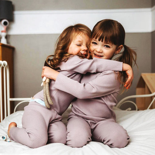 Organic Cotton Kids Pajama Set | Flat Seam Comfort
