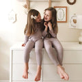 Organic Cotton Kids Pajama Set | Flat Seam Comfort