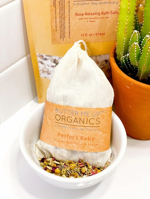 Little Aura Organic Baby Bath Tea