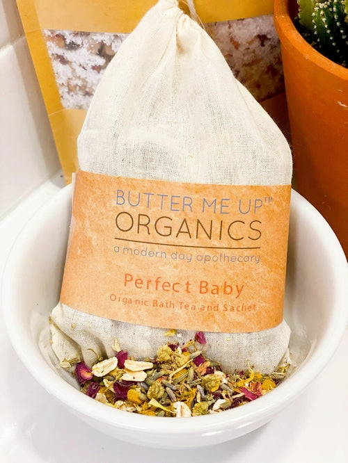 Little Aura Organic Baby Bath Tea