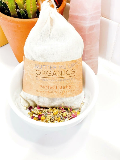 Little Aura Organic Baby Bath Tea