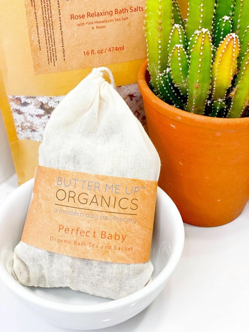 Little Aura Organic Baby Bath Tea