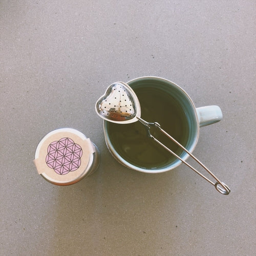 Áurea Heart Loose-Leaf Tea Infuser