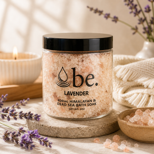 CBD Sacred Mineral Ritual Soak