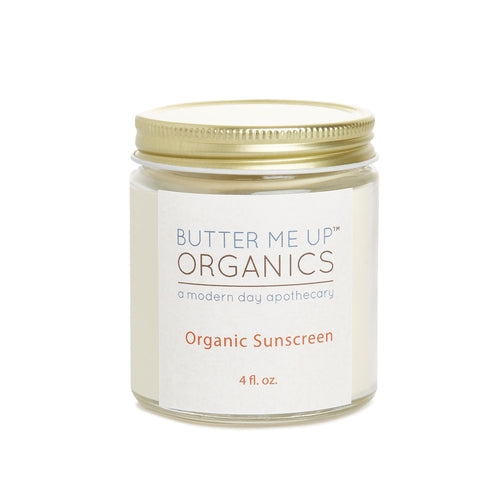 Natural Organic Suns Block/ Safe Protection/ Non-Nano Zinc Oxide /