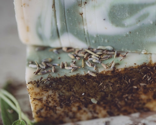 Lavender & Sage Handmade Soap Bar