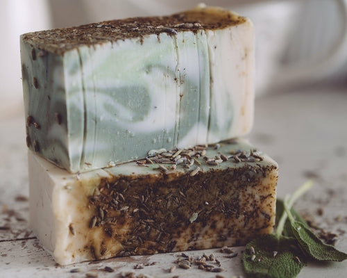 Lavender & Sage Handmade Soap Bar