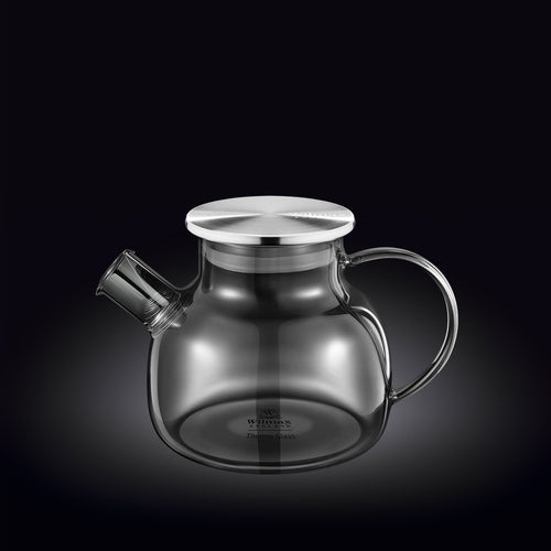 Borosilicate Glass Teapot with Bamboo Lid – 32 oz
