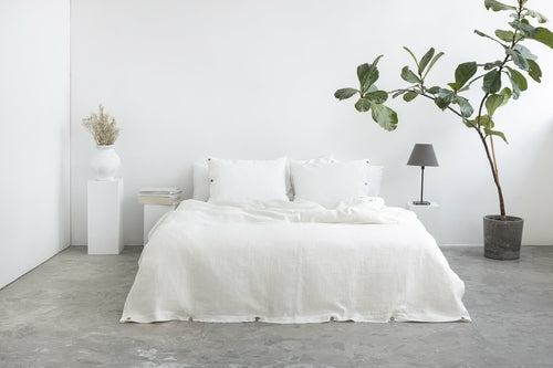 European Linen Bedding Set