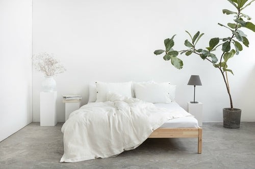 European Linen Bedding Set