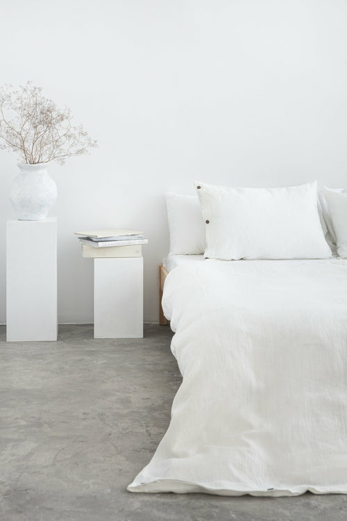 European Linen Bedding Set