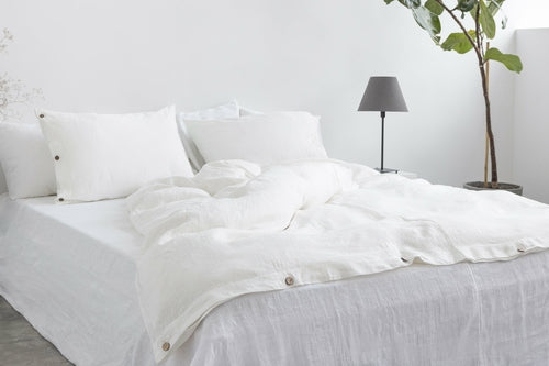 European Linen Bedding Set