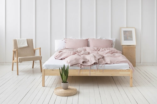 Rose Aura Linen Cover