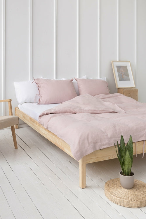 Rose Aura Linen Cover