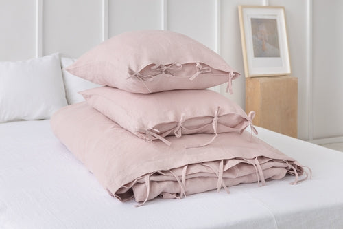 Rose Aura Linen Cover