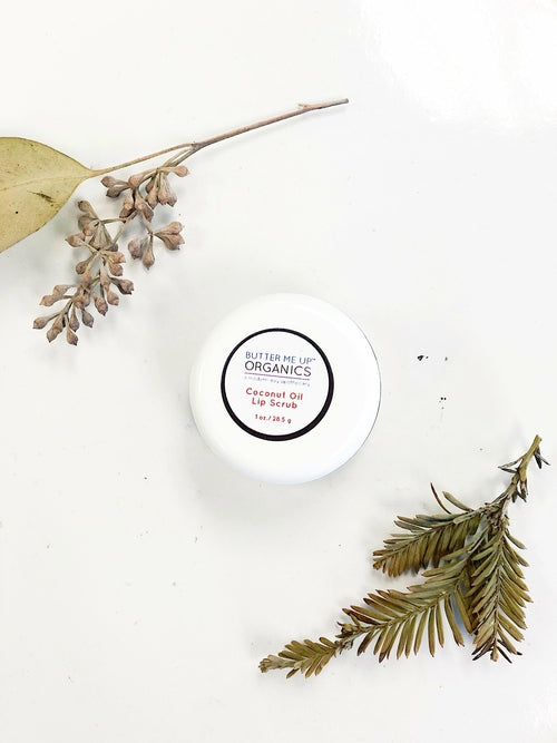 Organic Coconut Lip Scrub | Beetroot + Honey