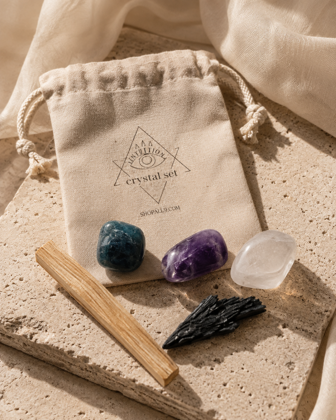 Intuition Crystal Set
