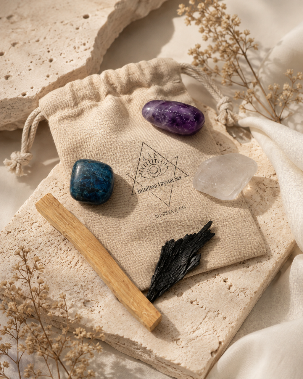 Intuition Crystal Set