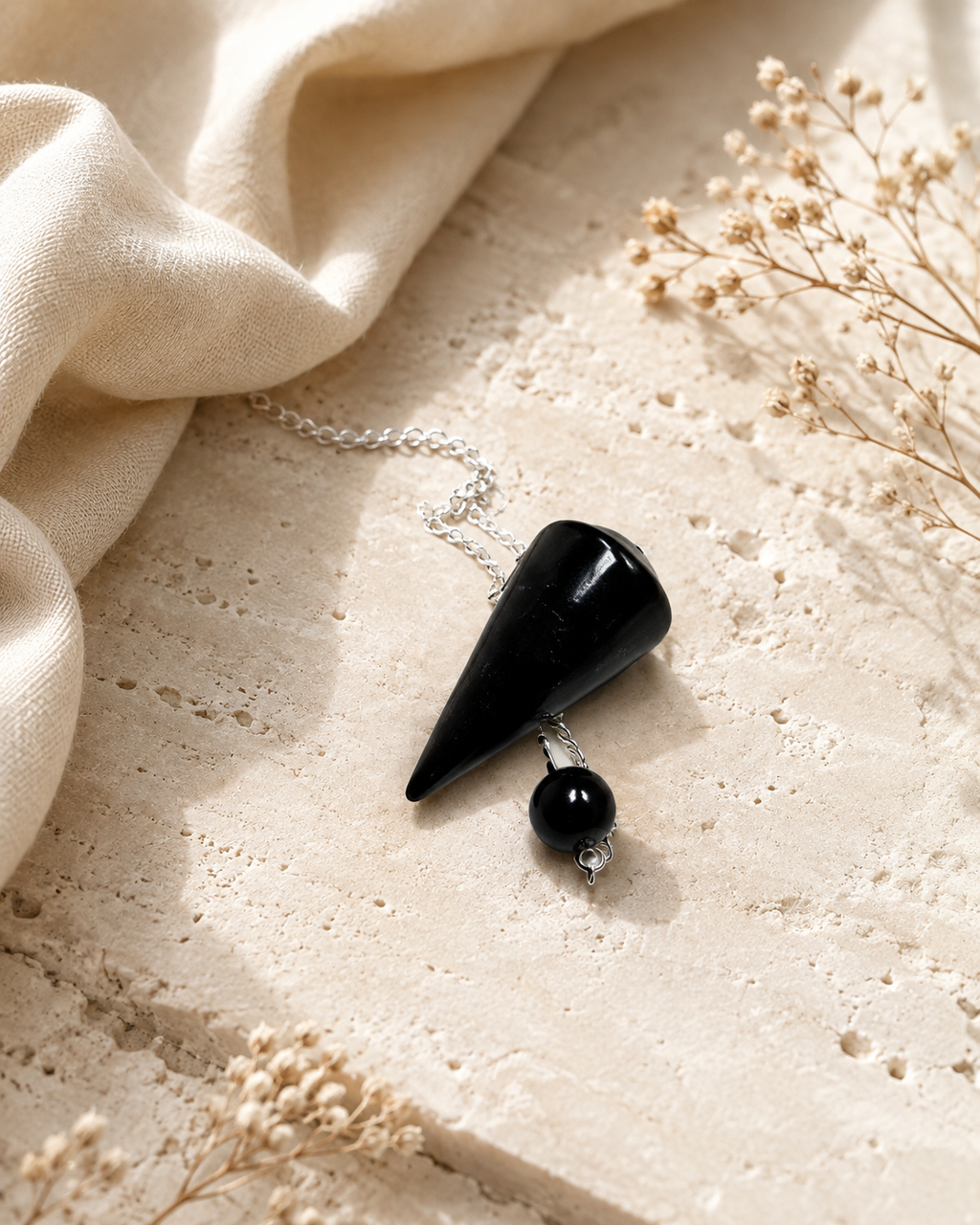 Shungite Pendulum