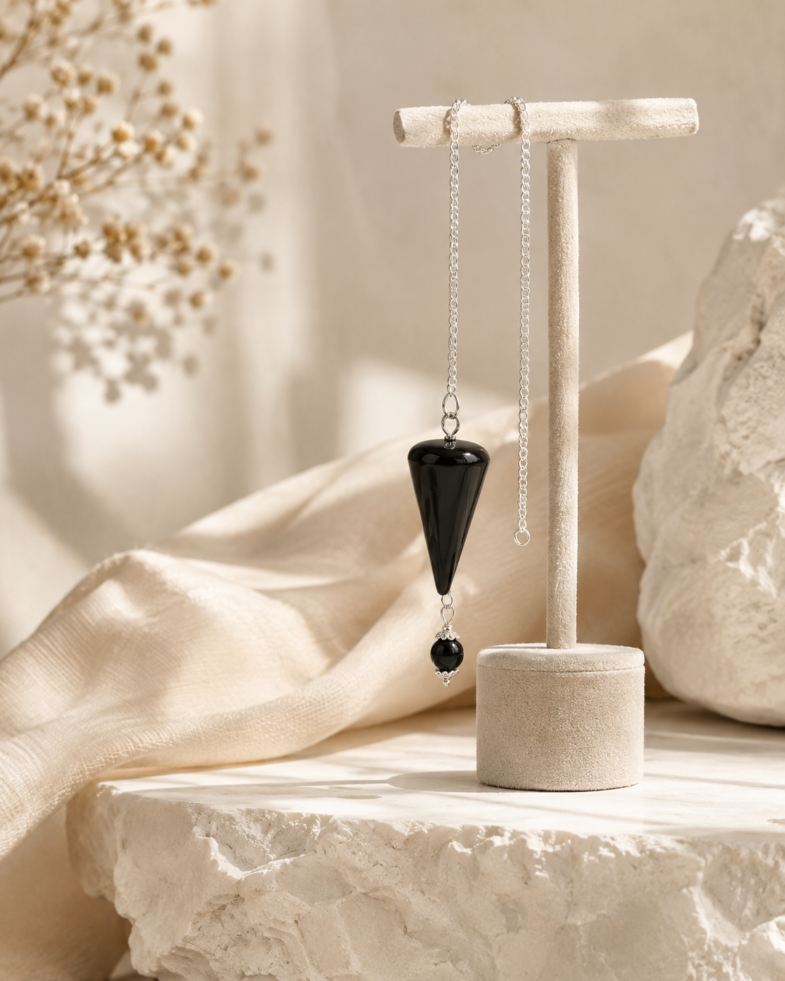 Shungite Pendulum