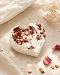 Rose Petal Heart Bath Bomb