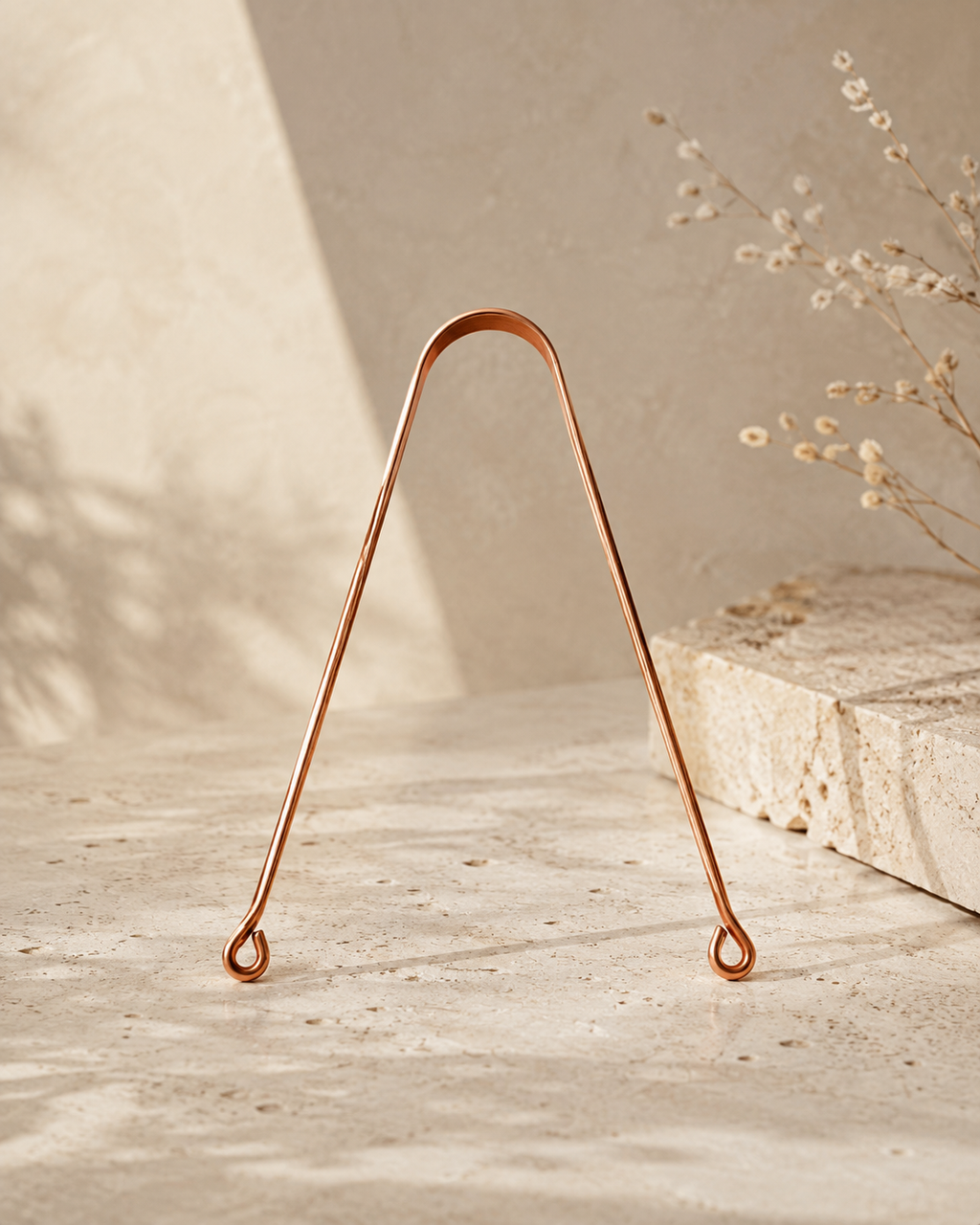 100% Copper Tongue Cleaner