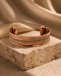 Copper Alignment Cuff Bracelet