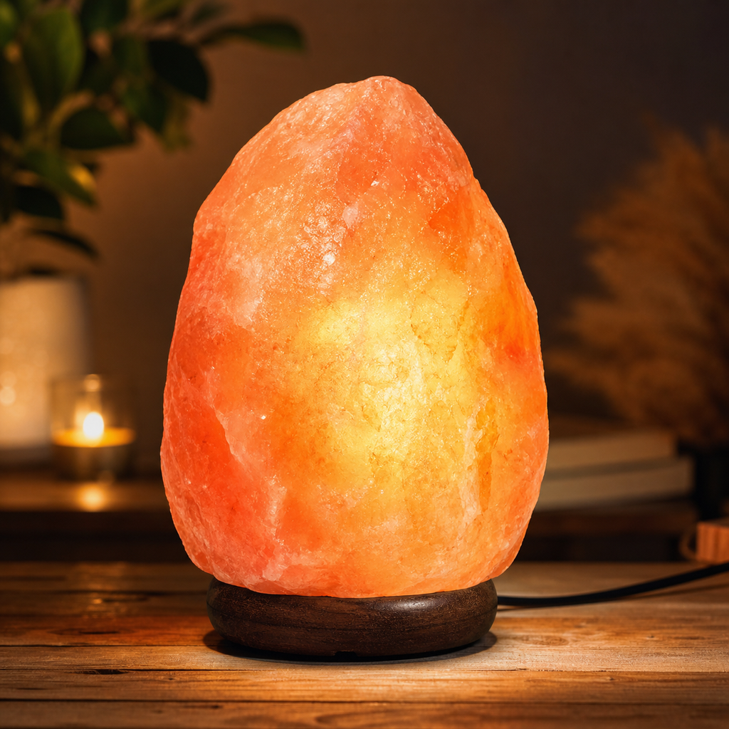 Himalayan Crystal Glow Lamp – USB Ambient Light