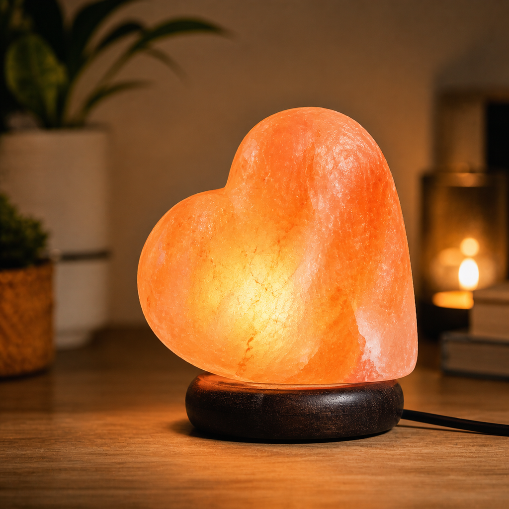 Himalayan Crystal Glow Lamp – USB Ambient Light