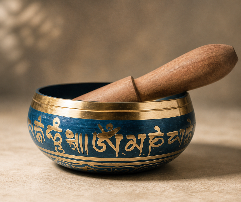 Sacred Gilt Chakra Singing Bowl