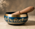 Sacred Gilt Chakra Singing Bowl