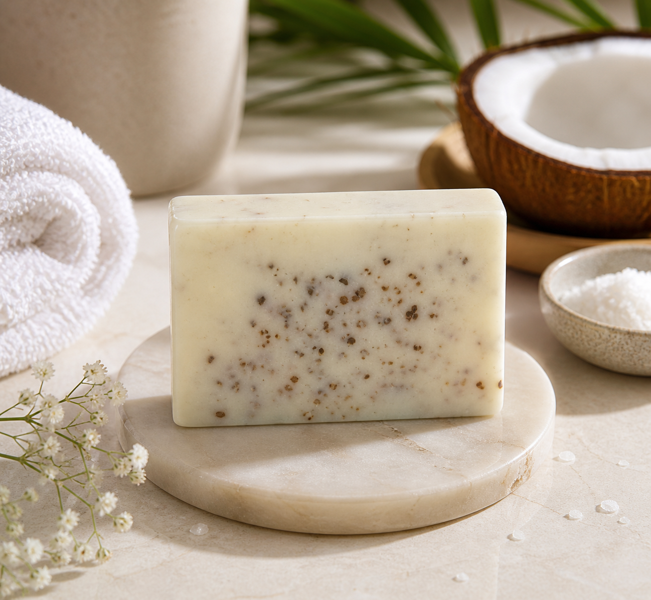 Salt & Coconut Purity Bar