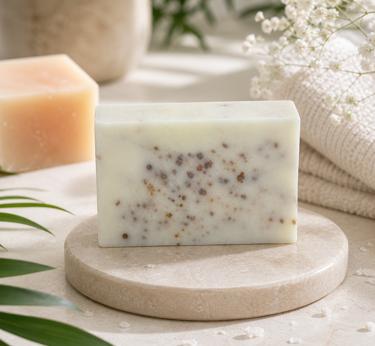 Salt & Coconut Purity Bar