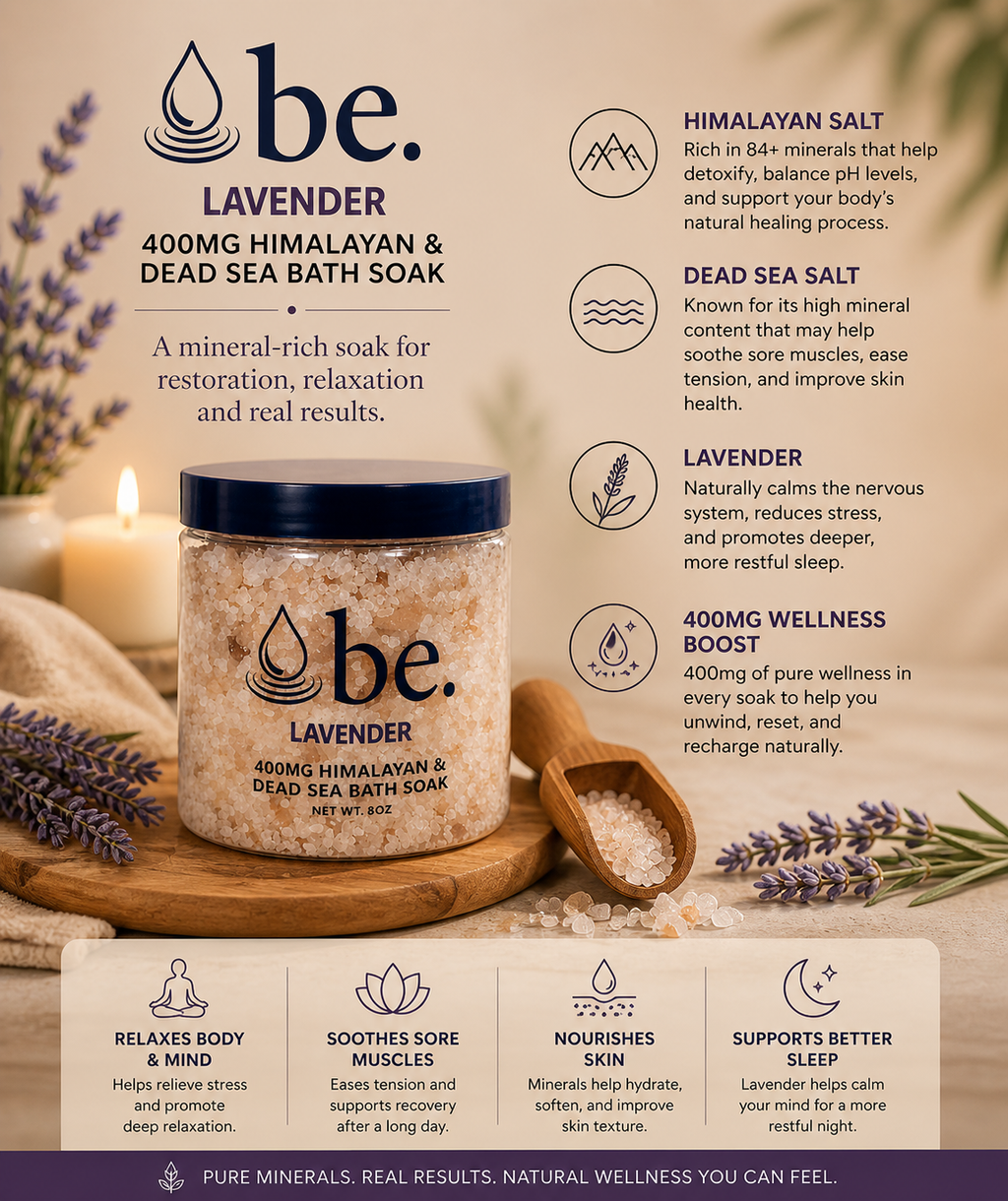 CBD Sacred Mineral Ritual Soak