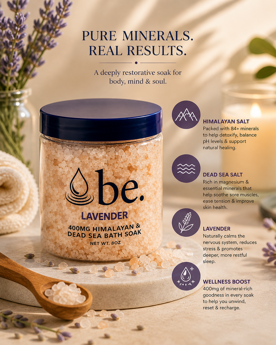 CBD Sacred Mineral Ritual Soak