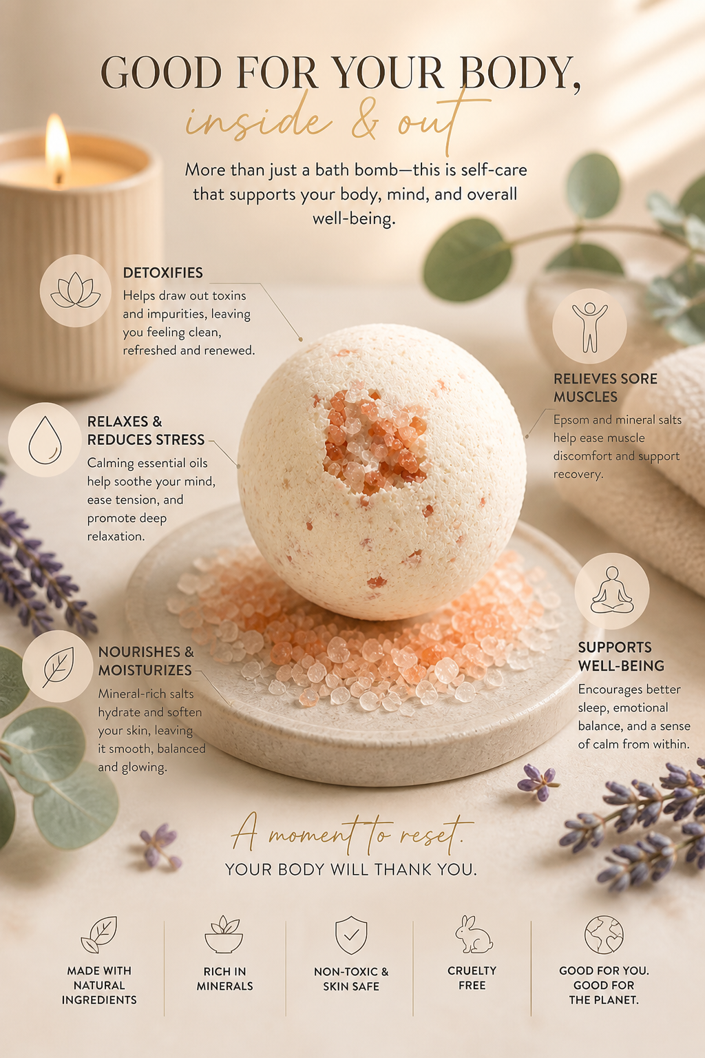 Detox Ritual Bath Bomb