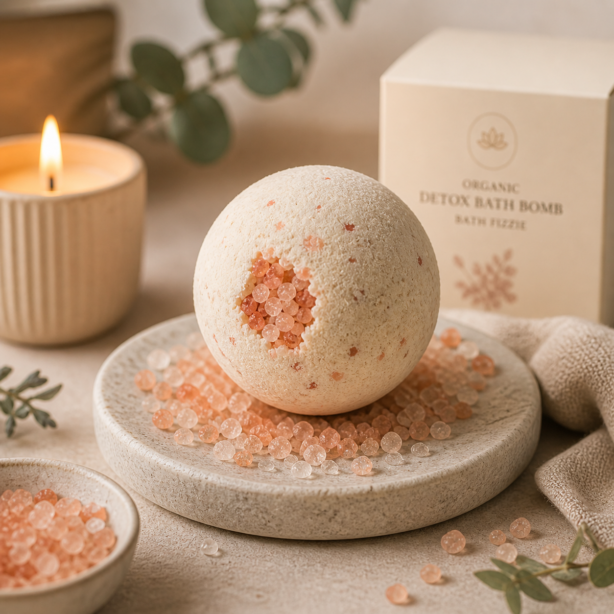 Detox Ritual Bath Bomb