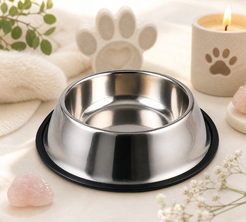 Pure Steel Pet Bowl