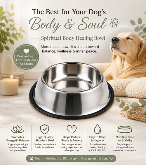 Pure Steel Pet Bowl
