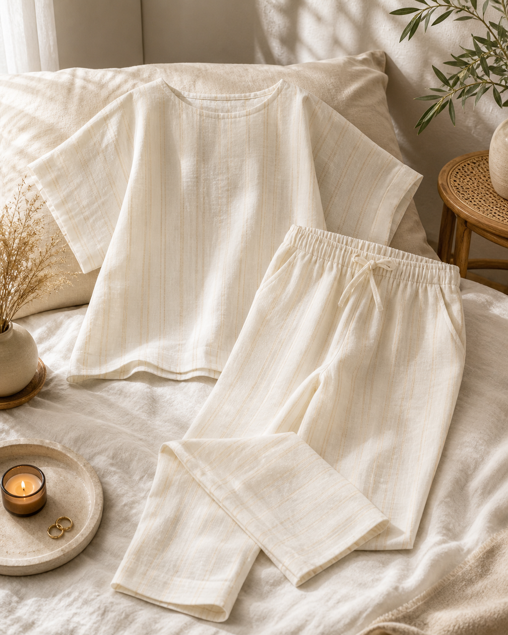 Sacred Rest Linen Set
