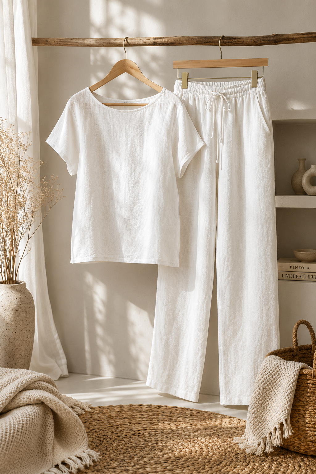 Sacred Rest Linen Set