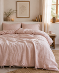Rose Aura Linen Cover