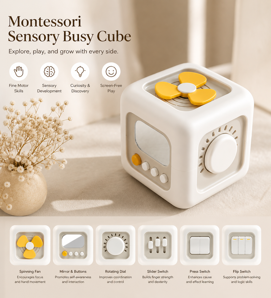The Calm Focus Cube™