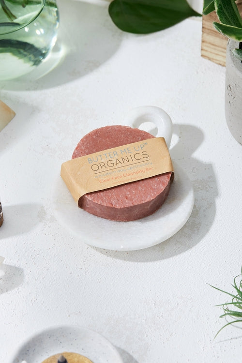 Rose Clay Facial Bar Organic Facial Bar