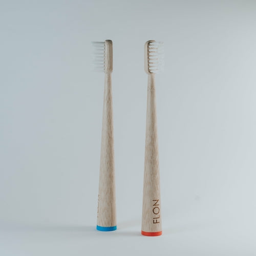 Little Bamboo Kids Toothbrush | BPA-Free Soft Bristles