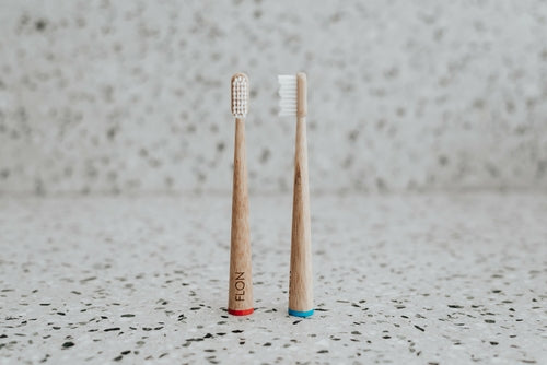 Little Bamboo Kids Toothbrush | BPA-Free Soft Bristles