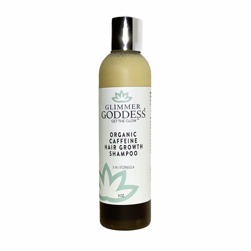 Organic Caffeine Hair Growth Shampoo | Rosemary & Peppermint
