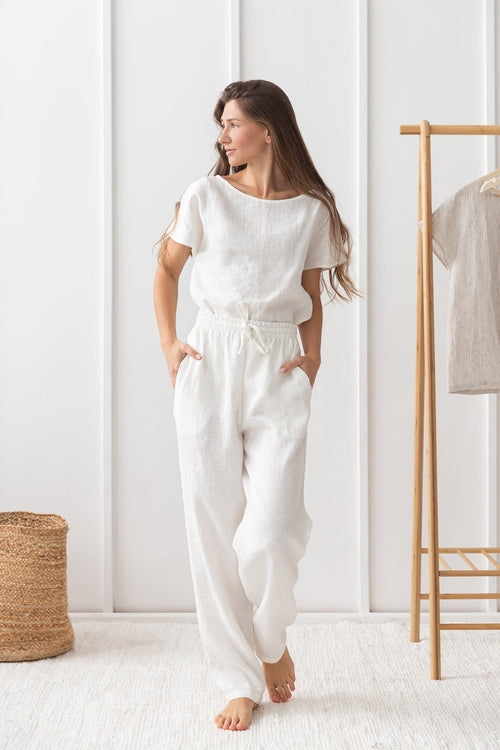 Sacred Rest Linen Set